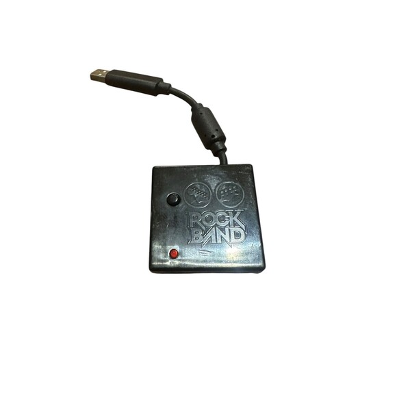 Rock Band Fender Stratocaster Guitar Controller with Dongle and Strap PS3 Black - Picture 5 of 10